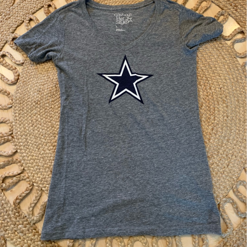 Dallas cowboys T-shirt size large